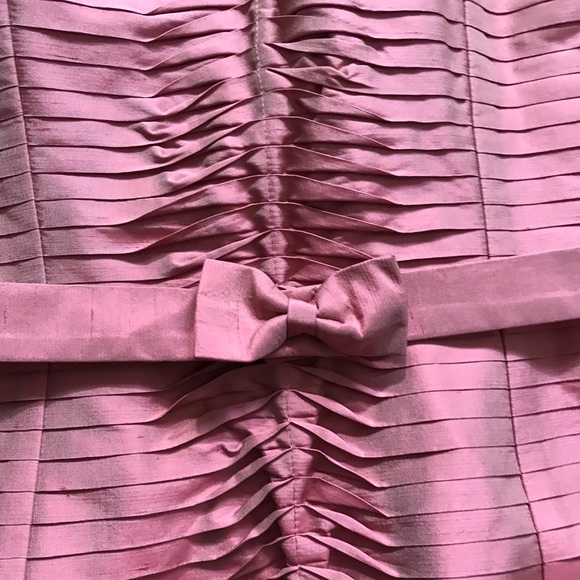 Betsey Johnson Silk Party Dress Pink Size 4 - Picture 2 of 12